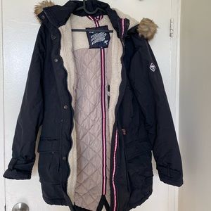 Puffa winter parka